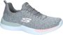 Skechers Slip-on sneakers DYNAMIGHT-BREAK-THROUGH Trainingsschoen vrijetijdsschoen met praktische Gummitrek - Thumbnail 1