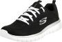 Skechers Sport GRACEFUL GET CONNECTED Sneakers Damesschoenen Zwart - Thumbnail 1