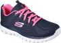 Skechers Sneakers Graceful Get Connected Vrijetijdsschoen lage schoen veterschoen in schoenwijdte G (wijd) - Thumbnail 1