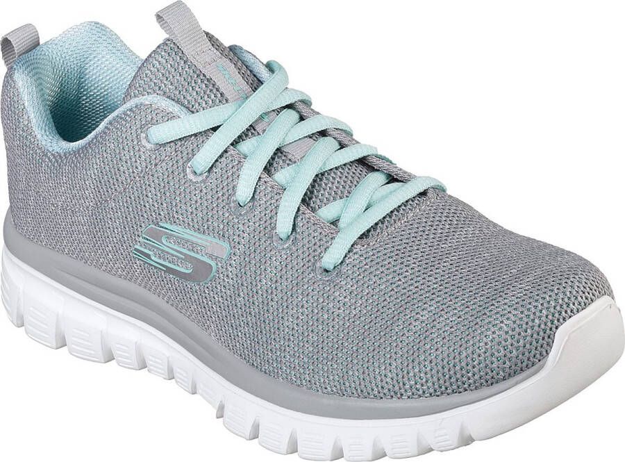 Skechers Sport GRACEFUL TWISTED FORTUNE Sneakers Dames Grijs