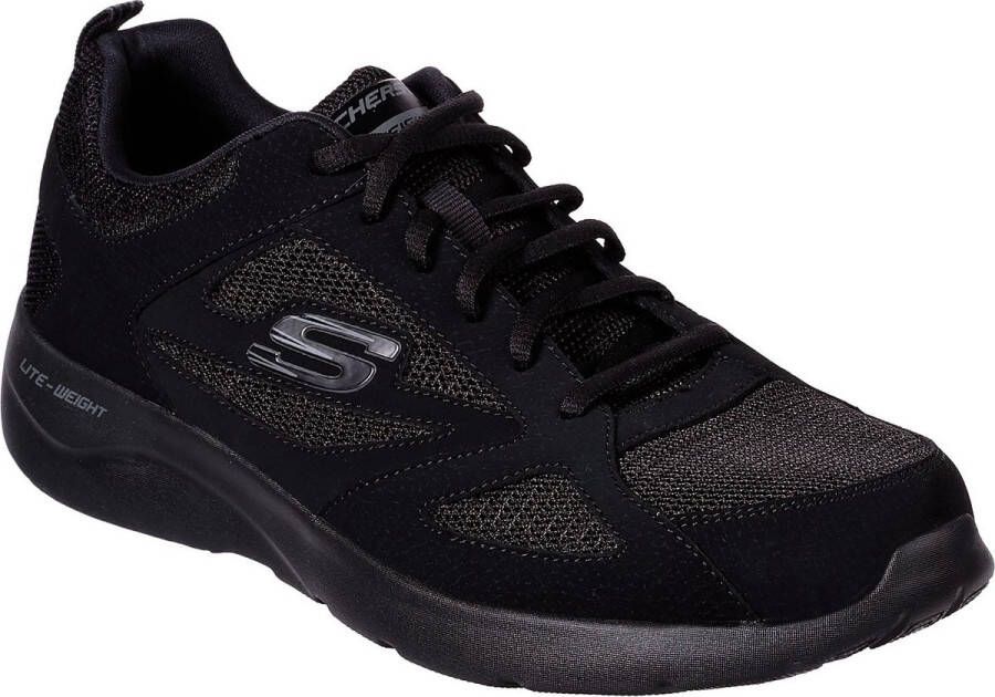 Skechers Sport Heren DYNAMIGHT 2.0 FALLFORD Sportschoenen Hardloopschoenen Heren Zwart