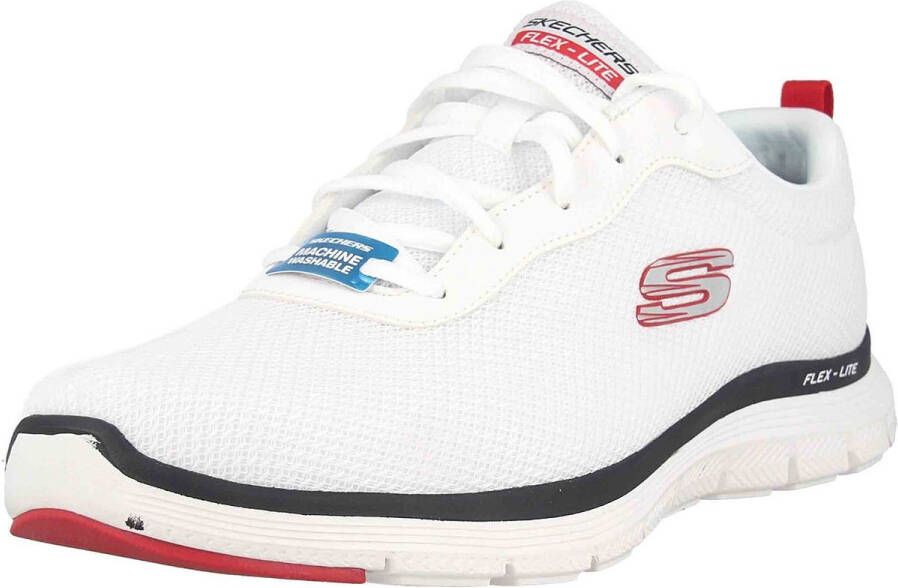 Skechers Sport Heren FLEX ADVANTAGE 4.0 Providence Sneaker Heren Schoenen Wit