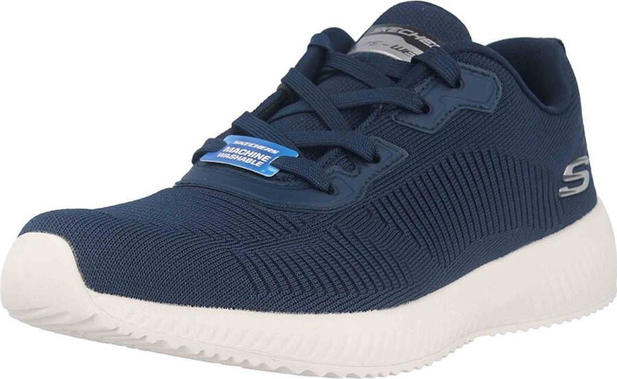 Skechers Stijlvolle Squad Sneakers voor Mannen Blue Heren