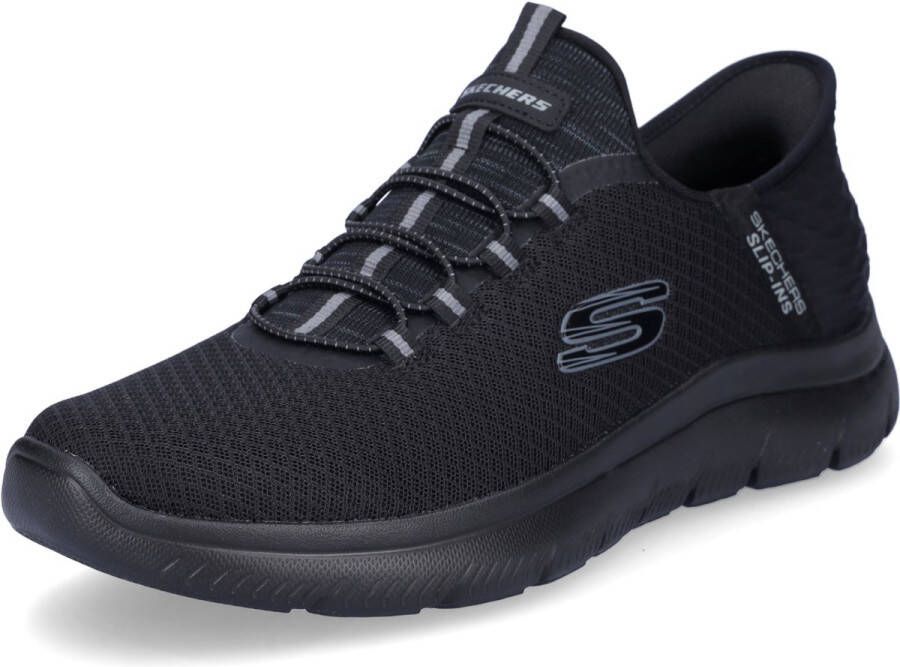 Skechers Slip-on sneakers SUMMITS-HIGH RANGE Slipper vrijetijdsschoen lage schoen in vegan uitvoering
