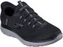 Skechers Sport Heren SUMMITS HIGH RANGE Sneakers Instappers Vegan 232457 zwart - Thumbnail 6