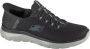 Skechers Sport Heren SUMMITS HIGH RANGE Sneakers Instappers Vegan 232457 zwart - Thumbnail 1
