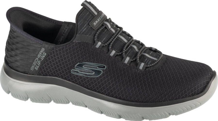 Skechers Sport Heren SUMMITS HIGH RANGE Sneakers Instappers Vegan 232457 zwart