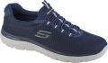 Skechers Sport Heren SUMMITS Sneakers Heren Schoenen Blauw - Blauw