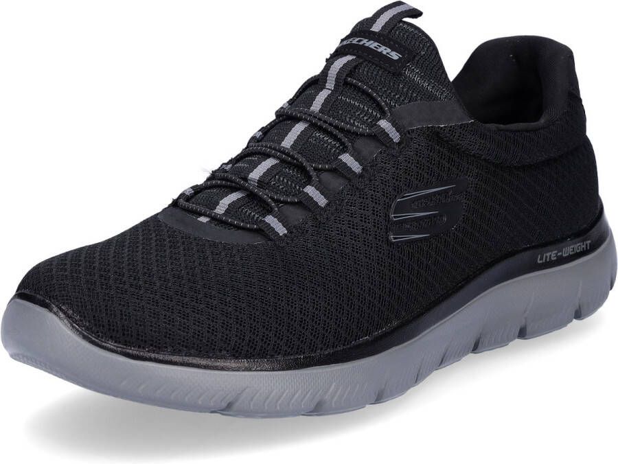 Skechers Slip-on sneakers Summits Slipper vrijetijdsschoen met comfortabele memory foam uitrusting
