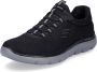 Skechers Slip-on sneakers Summits Slipper vrijetijdsschoen met comfortabele memory foam uitrusting - Thumbnail 1