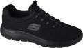 Skechers Sport Heren SUMMITS Sneakers Instappers Heren Zwart - Grijs