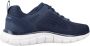 Skechers Track-Broader 232698-NVY Mannen Marineblauw Sneakers Sportschoenen - Thumbnail 4