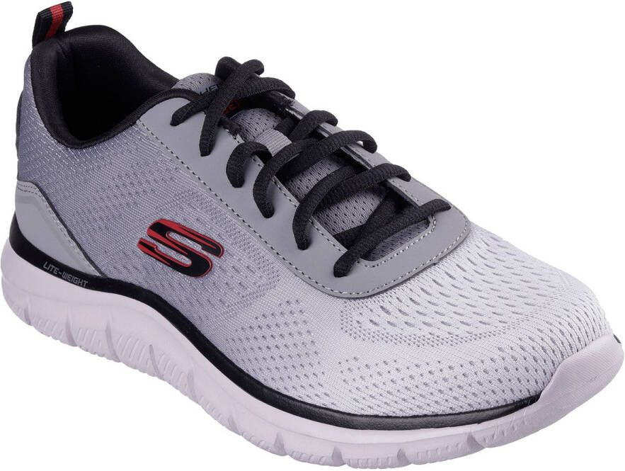 Skechers Sneakers TRACK-RIPKENT Vrijetijdsschoen lage schoen veterschoen in vegan uitvoering