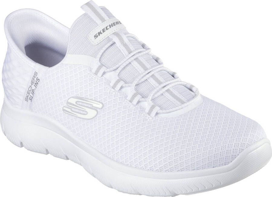 Skechers Slip-on sneakers SUMMITS-HIGH RANGE vrijetijdsschoen met slip-in hiel voor een gemakkelijke instap