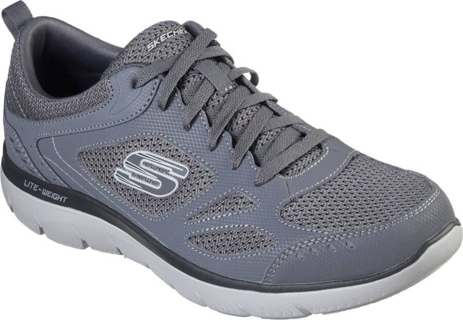 Skechers SPORT MENS SUMMITS SOUTH RIM Sneakers Heren 52812 CHAR grijs
