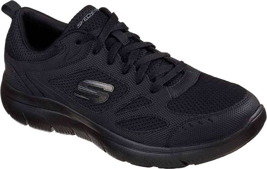 Skechers Summits South Rim 52812 BBK Mannen Zwart Trainingschoenen
