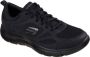 Skechers Summits South Rim 52812 BBK Mannen Zwart Trainingschoenen - Thumbnail 1