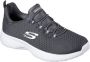 Skechers SPORT WOMENS DYNAMIGHT sneakers dames grijs - Thumbnail 5