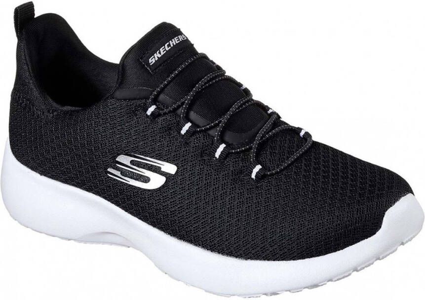 Skechers SPORT WOMENS DYNAMIGHT Sneakers Dames Zwart