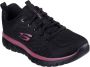 Skechers Sneakers Graceful Get Connected Vrijetijdsschoen lage schoen veterschoen met memory foam - Thumbnail 1