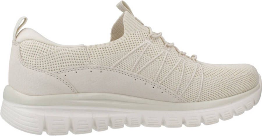 Skechers Slip-on sneakers GRACEFUL-PICTURE PERFECT vrijetijdsschoen slipper in vegan uitvoering