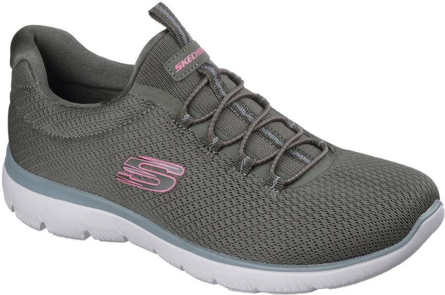 Skechers Sport Women's Summits Summer Blush Sneakers Slip ins Vegan