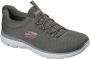 Skechers Sport Women's Summits Summer Blush Sneakers Slip ins Vegan - Thumbnail 1