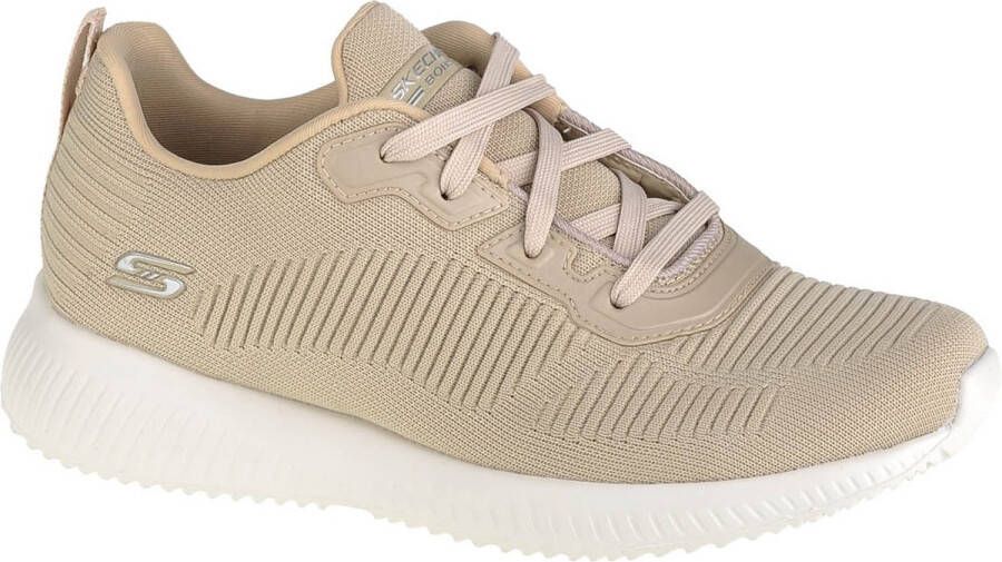 Skechers Sports Trainers for Women Bobs Sport Squad Brown