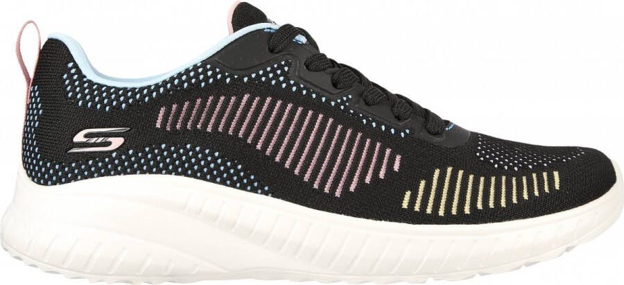 Skechers Sneakers BOBS SQUAD CHAOS COLOR CRUSH in mooie kleurencombinatie vrijetijdsschoen lage schoen veterschoen