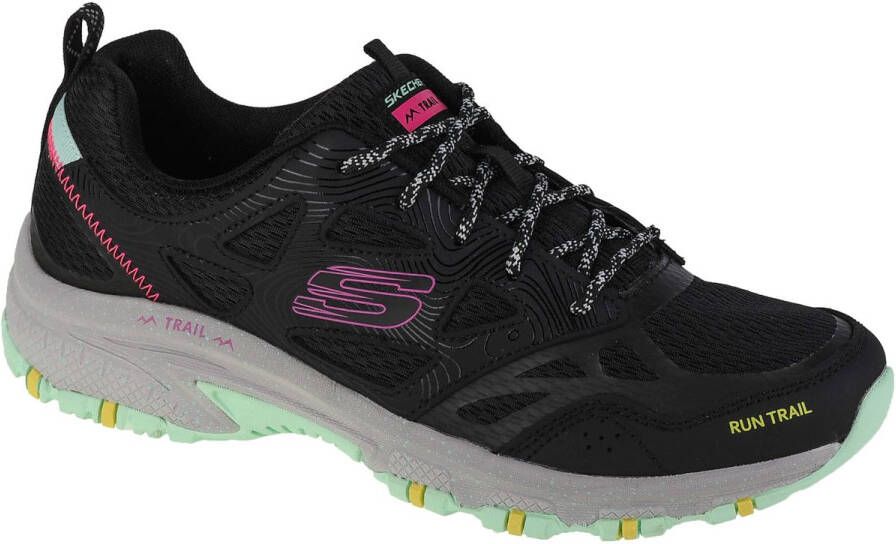 Skechers Sports Trainers for Women Overlace Lace-Up W Black