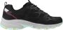 Skechers Hillcrest Pure Escapade 149821-BKMT Vrouwen Zwart Trekkingschoenen - Thumbnail 23