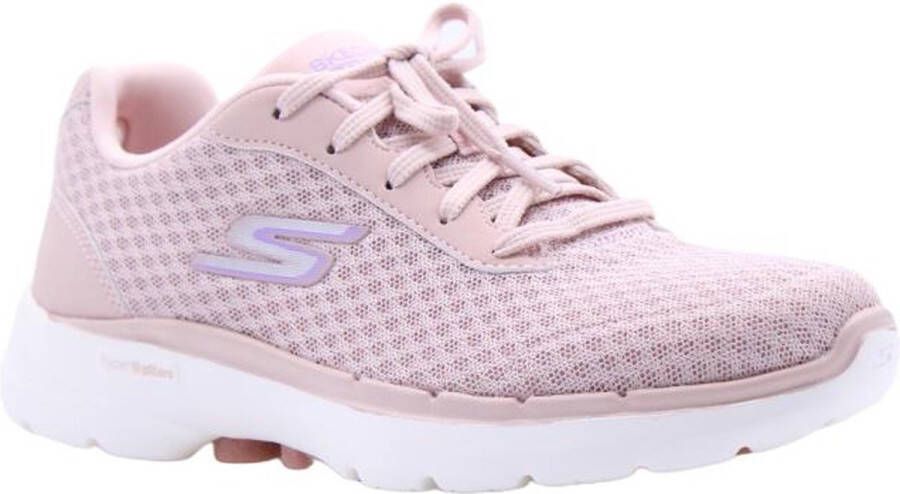 Skechers Sportschoen Go Walk 6-Iconic Vision Roze - Foto 2
