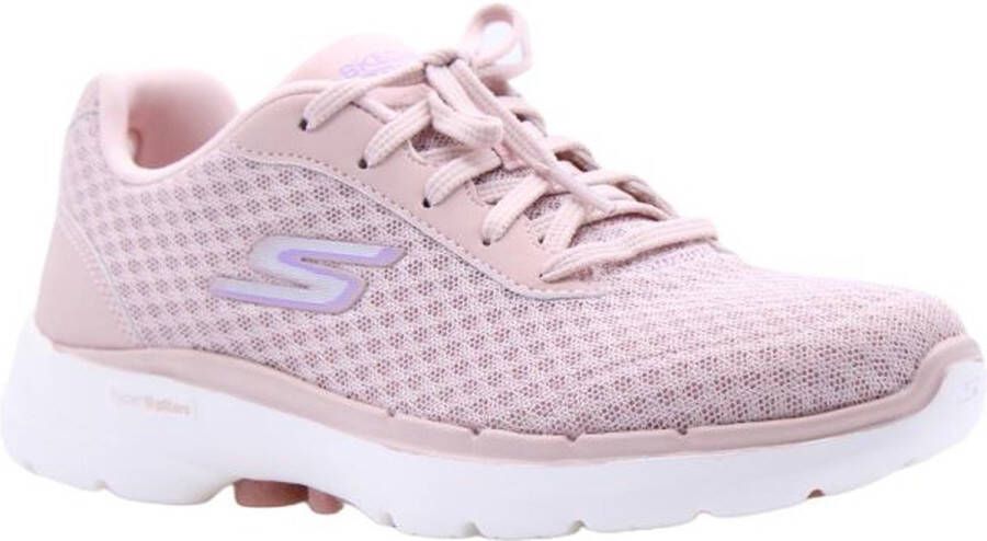 Skechers Sportschoen Go Walk 6-Iconic Vision Roze