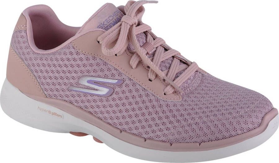 Skechers Sportschoen Go Walk 6-Iconic Vision Roze