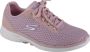Skechers Sportschoen Go Walk 6-Iconic Vision Roze - Thumbnail 1