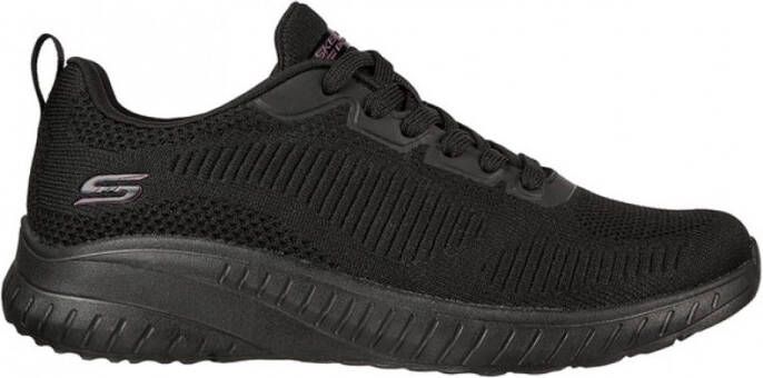 Skechers Sneakers BOBS SQUAD CHAOS FACE OFF Vrijetijdsschoen lage schoen veterschoen met comfort binnenschoen