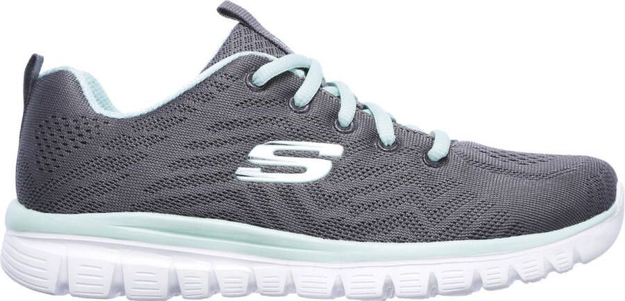 Skechers Sneakers Graceful Get Connected Vrijetijdsschoen lage schoen veterschoen met memory foam