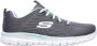 Skechers Sneakers Graceful Get Connected Vrijetijdsschoen lage schoen veterschoen met memory foam - Thumbnail 1