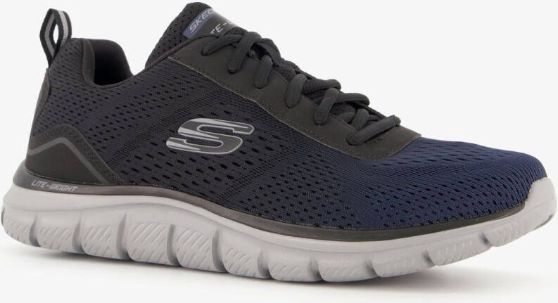 Skechers Sneakers TRACK-RIPKENT Vrijetijdsschoen lage schoen veterschoen in vegan uitvoering