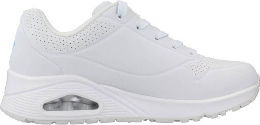 Skechers Sneakers UNO HIGHLIGHT LOVE vrijetijdsschoen lage schoen veterschoen met hartjes-print - Foto 8