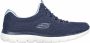 Skechers Sportschoenen voor Dames SUMMITS SPA 150111 Marineblauw - Thumbnail 1