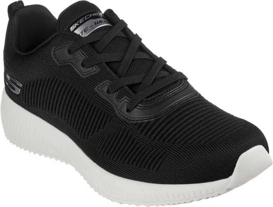 Skechers Squad 232290 Sneakers Black White Heren