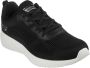 Skechers Squad 232290 Sneakers Black White Heren - Thumbnail 1