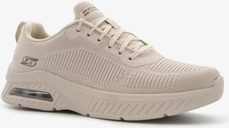 Skechers Squad Air heren sneakers beige Extra comfort Memory Foam