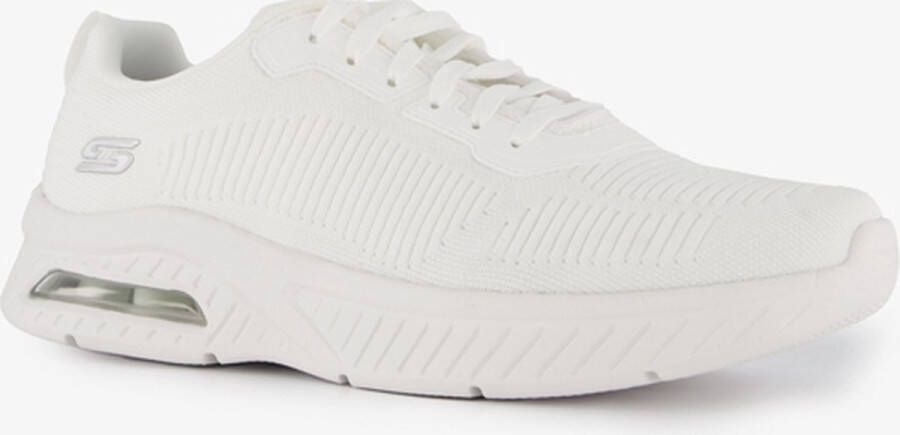 Skechers Squad Air heren sneakers wit Extra comfort Memory Foam