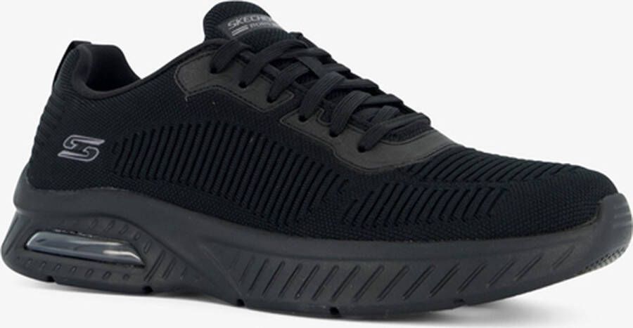Skechers Squad Air heren sneakers zwart Extra comfort Memory Foam