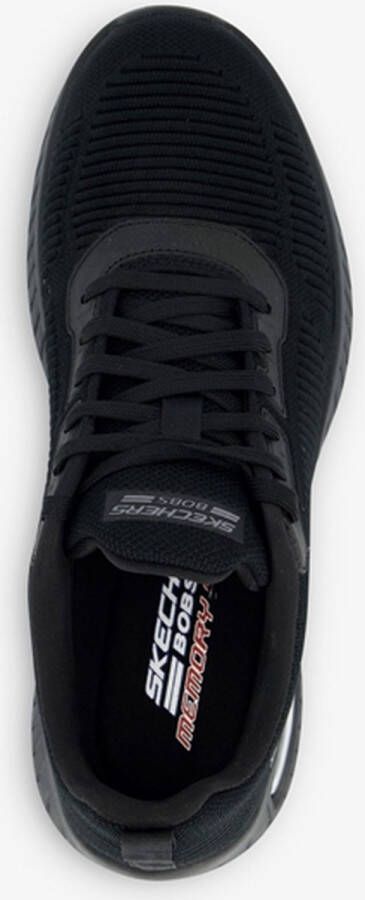 Skechers Squad Air heren sneakers zwart Extra comfort Memory Foam