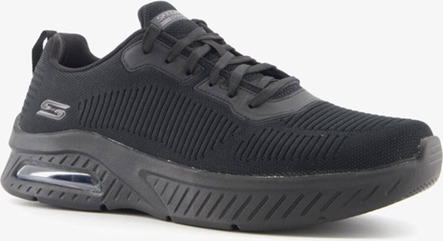 Skechers Squad Air heren sneakers zwart Extra comfort Memory Foam