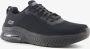 Skechers Squad Air heren sneakers zwart Extra comfort Memory Foam - Thumbnail 1