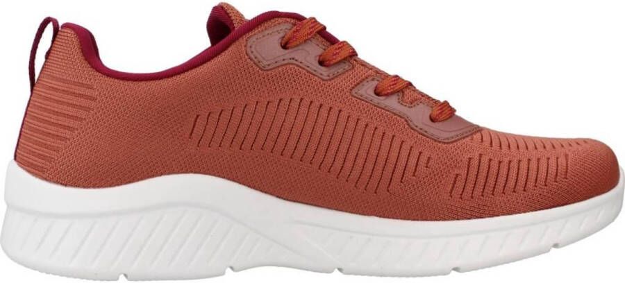 Skechers Sneakers BOBS SQUAD CHAOS AIR met zacht verdikte rand